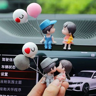 Internet Celebrity Ins Car Car Interior Decoration Creative Couple Car Dashboard Goddess Style All Products NfwS