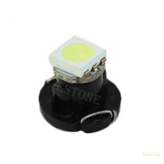 Treeling หลอดไฟนีโอ LED 12V T4 2 5050-SMD สีขาว 1 ชิ้น