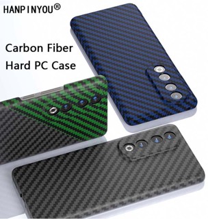 เคสโทรศัพท์มือถือ PC คาร์บอนไฟเบอร์ เนื้อแมตต์ แบบบางพิเศษ สําหรับ Honor 90 Pro