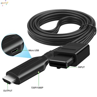 ตัวแปลงเกมคอนโซล N64 เป็น HDMI N64 N46 เป็น HDMI HD