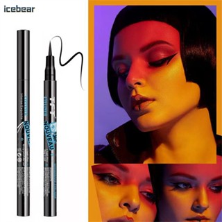 [cod/จัดส่งภายใน 24 ชม.] Quick Drying Eyeliner Pen Waterproof And Non Smudging Eyeliner Fountain Pen Hard Head Eyeliner Liquid Pen Color Makeup [icebear]