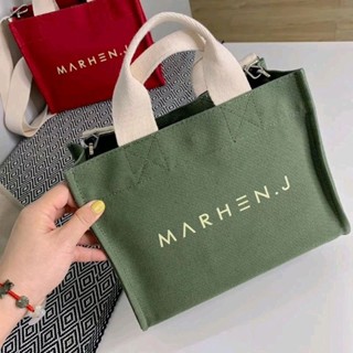 Tas MH J RICO CANVAS กระเป๋าถือ แบบหนา พรีเมี่ยม สไตล์เกาหลี