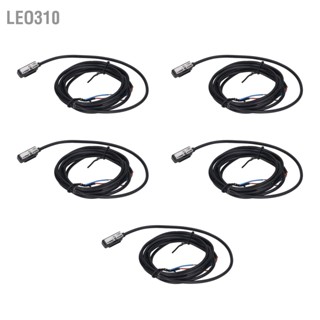 Leo310 5PCS Magnetic Switch Sensor ABS Housing 100mA 2 Wire โดยปกติเปิด สำหรับอุตสาหกรรม AC DC5-240V