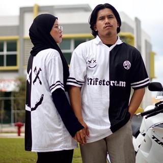 Nikstoremy WARISAN EDITION VIRAL JERSEY RETRO COLLAR