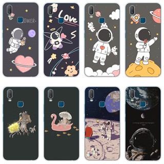 สําหรับ vivo y1s y11 2019 y31 2015 y51 2015 y55 ซิลิโคนนิ่ม TPU เคสโทรศัพท์