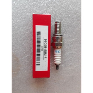 98059-58816/หัวเทียนแท้ศูนย์HONDA โซนิค125,(CR8E)CBR150ปี2004-2019,1หัว อะไหล่แท้ศูนย์ฮอนด้า