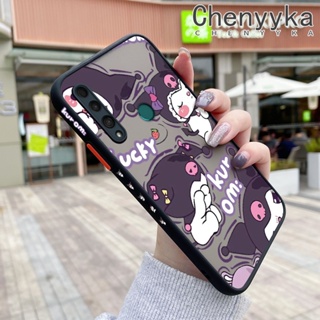 เคสซิลิโคนใส ขอบสี่เหลี่ยม กันกระแทก สําหรับ Huawei Y8P P Smart S