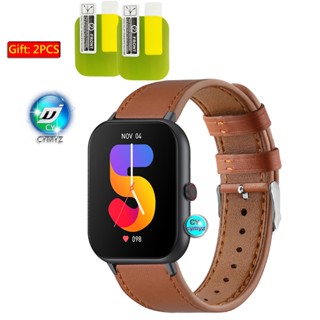 Zeblaze Btalk Lite สายนาฬิกาข้อมือหนัง สําหรับ Zeblaze Btalk Lite Smart watch strap Sports wristband Zeblaze Btalk Lite watch band