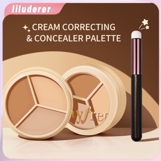 Bayfree Concealer รองพื้นคอนซีลเลอร์เนื้อแมทสามสี ปกปิดจุด สิว ฝ้า คอนซีลเลอร์รองพื้นติดทนนานอย่างเป็นธรรมชาติ HO