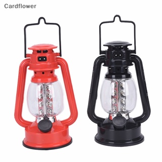 &lt;Cardflower&gt; โคมไฟ LED แบบชาร์จไฟ ประหยัดพลังงาน สําหรับผจญภัย กลางแจ้ง ลดราคา