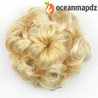 Oceanmapdz วิกผมหางม้าสังเคราะห์ ไฟเบอร์ธรรมชาติ สีน้ําตาล คุณภาพสูง สําหรับผู้หญิง