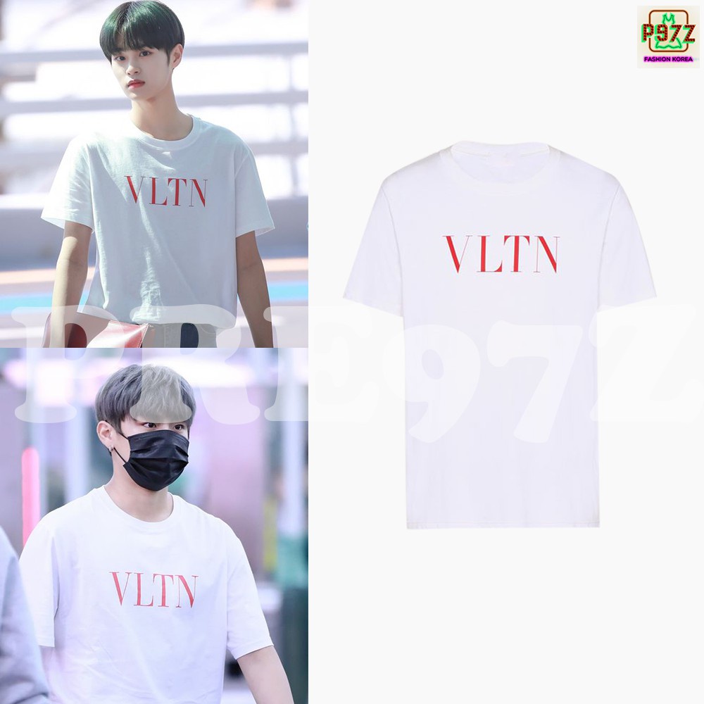 แฟชั่นฤดูร้อน ‼️พร้อมส่ง‼️  AB6IX WOOJIN DAEHWI เสื้อแบบอูจินและแดฮวี VLTN