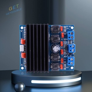 [Getdouble.th] Tda7492 บอร์ดโมดูลขยายเสียง พลังงานสูง 2x50W DC12-24V [Getdouble.th]