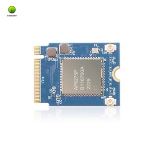 โมดูลบอร์ดทดลอง สีฟ้า สําหรับ Orange Pi 5 Wi-Fi6+BT5.0 Module RK3588S 8 Core 64 Bit