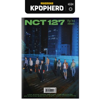 NCT 127 - STICKER [3rd Album] SEOUL CITY Ver.