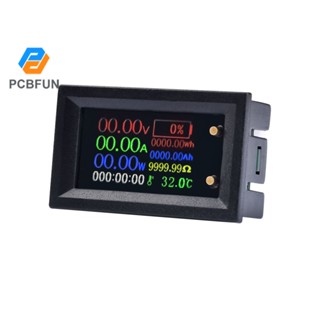 Pcbfun DC 6~30V 20A 9-In-1, LCD IPS 1.14 นิ้ว