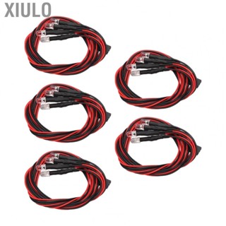 Xiulo 5 Sets 4  RC Car Light High Brightness 5mm White Red Lights Kit◀