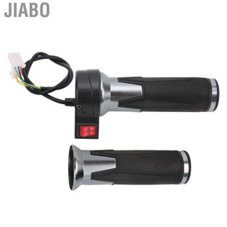 Jiabo Throttle Handlebar Anti‑slip Design 1Pair Handle Grip for Electric Bicycles Tricycles Scooters