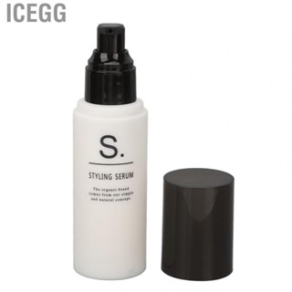 Icegg Hair Nourishing Serum  100ml Restore Luster Styling  Flexibility for