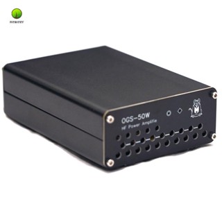 เครื่องขยายเสียง 50W HF สําหรับ USDX FT-817 ICOM IC-703 IC-705 IC705 KX3 QRP FT-818 G90 G90S G1M X5105 Ham AMP OGS-50W