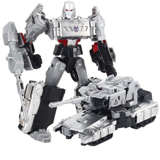 18CM New Transformation Car Toys Action Figures Plastics Anime Deformation Robot Vehicle Education Tank Model Kids Boy