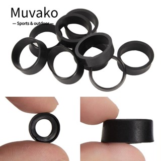 MUVAKO ปะเก็นที่นั่งรอกตกปลา PVC แบบสกรูเกลียว 20 ชิ้น