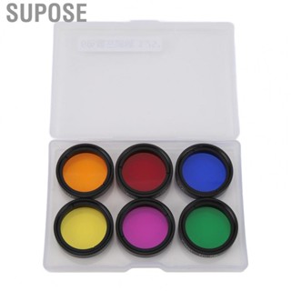 Supose Color Filters Set  6 in 1 for Starry Sky