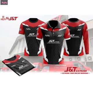 เสื้อยืด พิมพ์ลาย DESIGN BAJU J&amp;T | เสื้อกีฬาบาจู Jersey Sublimation | เสื้อยืดแขนสั้น