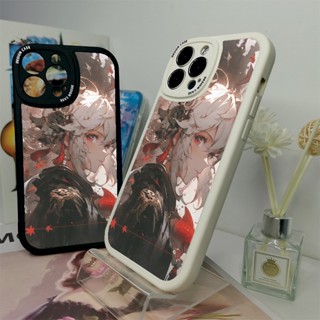 P34 เคส สำหรับ IPhone 13 11 ip 12 14 Pro ip 6 7 8 Plus XR XS Max SE 2020 ยอดนิยม แฟชั่น กันกระแทก กล้อง สวยๆๆ เคสโทรศัพท์