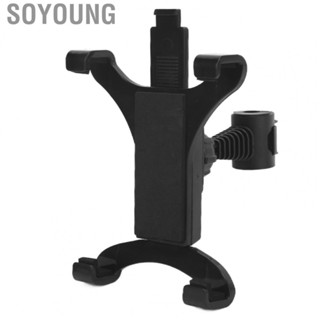 Soyoung Auto Headrest Bracket  Slip Black Tablet Holder Sturdy Universal for Automobiles