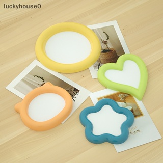 Luckyhouse0^^ ถาดแม่พิมพ์ซิลิโคน อีพ็อกซี่ รูปแมว และดอกไม้ สําหรับทําเครื่องประดับ DIY