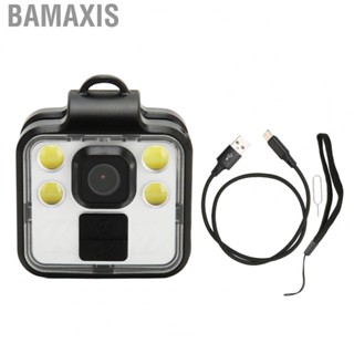 Bamaxis Body  1080P HD Video Record Portable Wearable With Adjustable