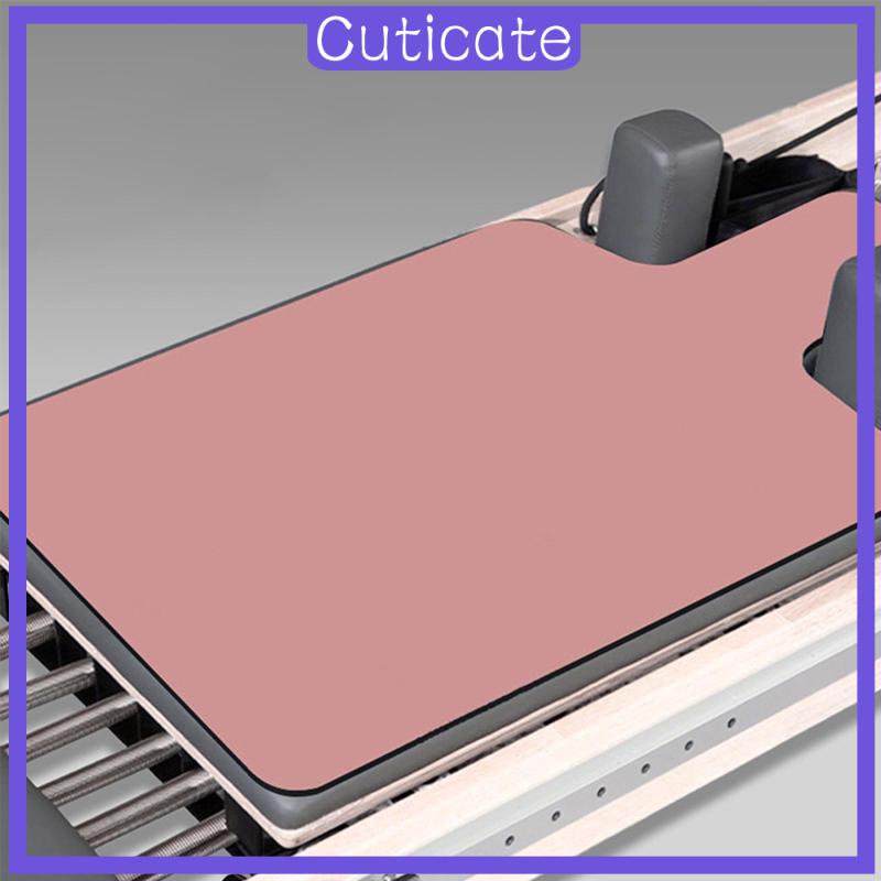 [CUTICATE] Pilates Reformer Mat Towel Pilates Reformer Cover for Fitness Workout Travel