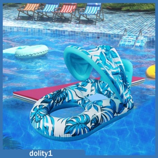 [Dolity1] เก้าอี้เป่าลม สีฟ้า สําหรับผู้ใหญ่