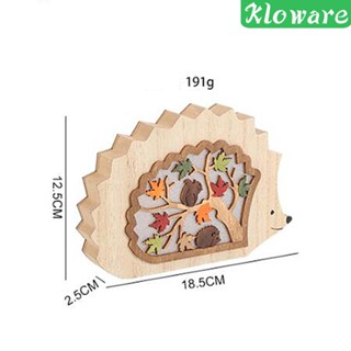 [Kloware] ชั้นวางของไม้ รูปเงากระรอก สําหรับตกแต่งบ้าน