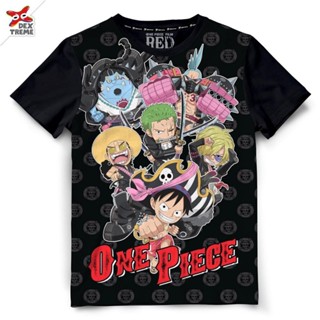 เสื้อยืดวันพีช One Piece Film Red : OP-1594 [S-5XL]