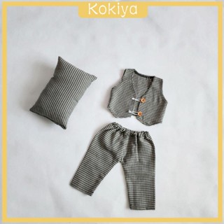 [Kokiya] เสื้อกั๊ก และกางเกง พร็อพถ่ายรูป สําหรับเด็ก