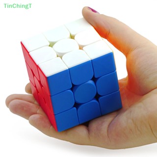 [TinChingT] ลูกบาศก์ปริศนา ไร้สติกเกอร์ ขนาด 3x3x3 ของเล่นเพื่อการศึกษา สําหรับนักเรียน [ใหม่]