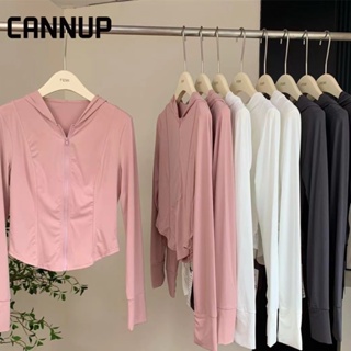 CANNUP ยูวีกันแดดป้องกันแสงแดดยูวี 50 + ระบายอากาศป้องกันรังสี UV A27K056