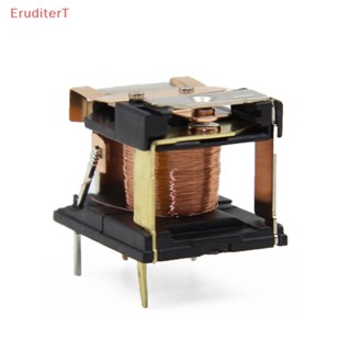 [EruditerT] รีเลย์ไฟฟ้า 4Pins 10A DC 5V 12V 24V T73 JQC-3FF-S-H สําหรับรถยนต์ [ใหม่]