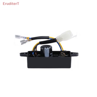 [EruditerT] เครื่องควบคุมแรงดันไฟฟ้า สําหรับเครื่องกําเนิดไฟฟ้าเบนซิน 2KW AVR [ใหม่]