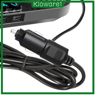 [Kloware1] พัดลมหมุนได้ 360 องศา 12V 24V แบบหัวคู่ สําหรับรถยนต์