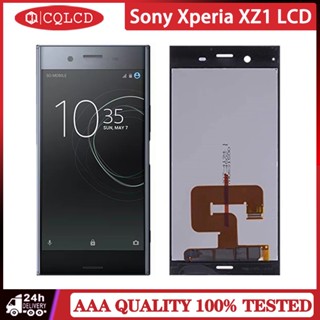 อะไหล่หน้าจอสัมผัส LCD แบบเปลี่ยน สําหรับ Sony Xperia XZ1