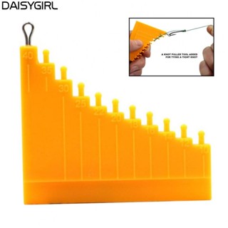 【DAISY Fishing】Hair Rig Tying Tool Gauge Measurement Carp Fishing Terminal Tackle Coarse-Bait