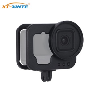 Xt-xinte กรงกล้องอลูมิเนียมอัลลอย พร้อมตัวกรอง UV 52 มม. สําหรับ Go 9 10 11