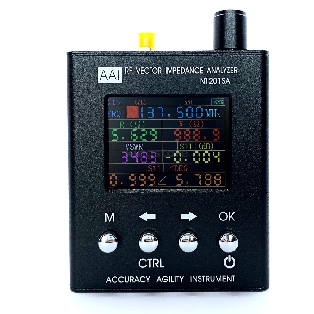 เครื่องวิเคราะห์เสาอากาศ AAI N1201sa มีประสิทธิภาพ ใช้งานง่าย