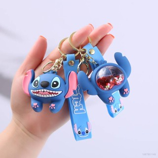 Ns3 พวงกุญแจ จี้ตุ๊กตาการ์ตูน Stitch พร้อมจี้ห้อยกระเป๋า ของขวัญ สําหรับรถยนต์