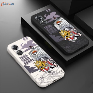 เคสโทรศัพท์ซิลิโคน แบบนิ่ม ลายการ์ตูนวันพีช สําหรับ OPPO A58 A78 Reno 8T A17 A57 A77S A15 A16 A16K A54 A53 A33 A12 A5S A7 A3S A11k A52 A92 A94 A37 F9 Pro Reno 5F A31 A8 A55 C1