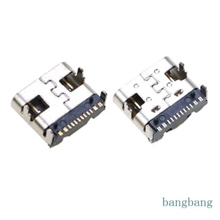 Bang ปลั๊กซ็อกเก็ตชาร์จ Micro USB Type-C