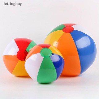 [Jettingbuy] ใหม่ ลูกโป่งเป่าลม หลากสี ของเล่นชายหาด สระว่ายน้ํา สําหรับเด็ก